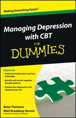  Umgang mit Depressionen mit CBT für Dummies von Matt Broadway-Horner 9781118357187 