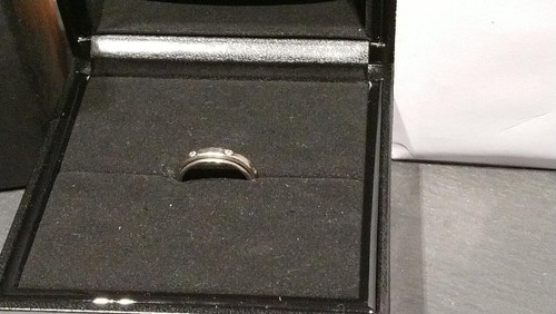 Piaget Possession Ring mit Brillanten in 18k Weißgold Gr. 52 original Zertifikat - Bild 4 von 6