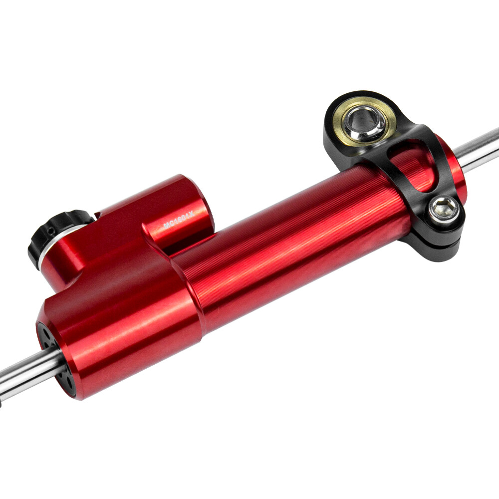 Red Universal Stabilizer Steering Damper For Honda Ninja ZX6