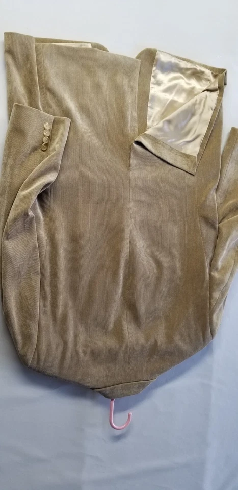 Abrigo Chaqueta Blazer RALPH LAUREN AZUL Hombres Calce Clásico Cordón 2 Botones - 40R Marrón  Foto 2 de 3