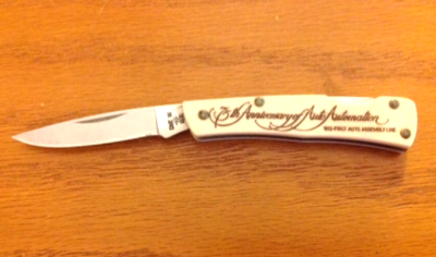 1987 CASE XX USA 41059 75th Anniversary Auto Automation Exec