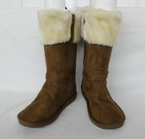 michael kors fur lined boots