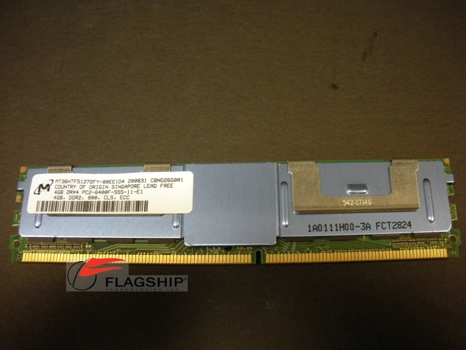 Sun 371-4186 4GB (1X 4GB) Memory DIMM for X2250 - Image 2 of 2
