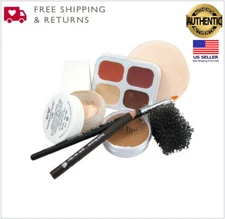 Ben Nye Theatrical Creme Personal Kit OLIVE LIGHT MEDIUM PK-3 NEW EXP 09/2028