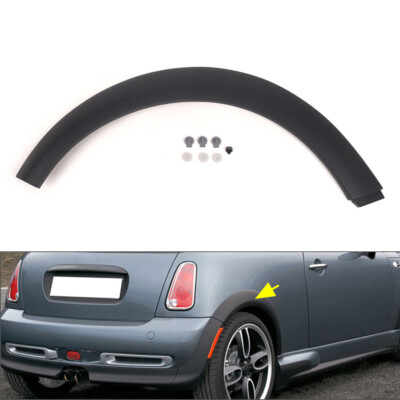 Rear Left Right Wheel Arch Trim Fender Fit For Mini Cooper R50 R53 R52 US