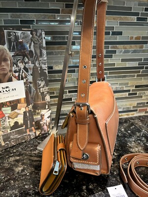COACH/コーチ カーゴ タビー ショルダーバッグ CT721 ブラウン Amazon