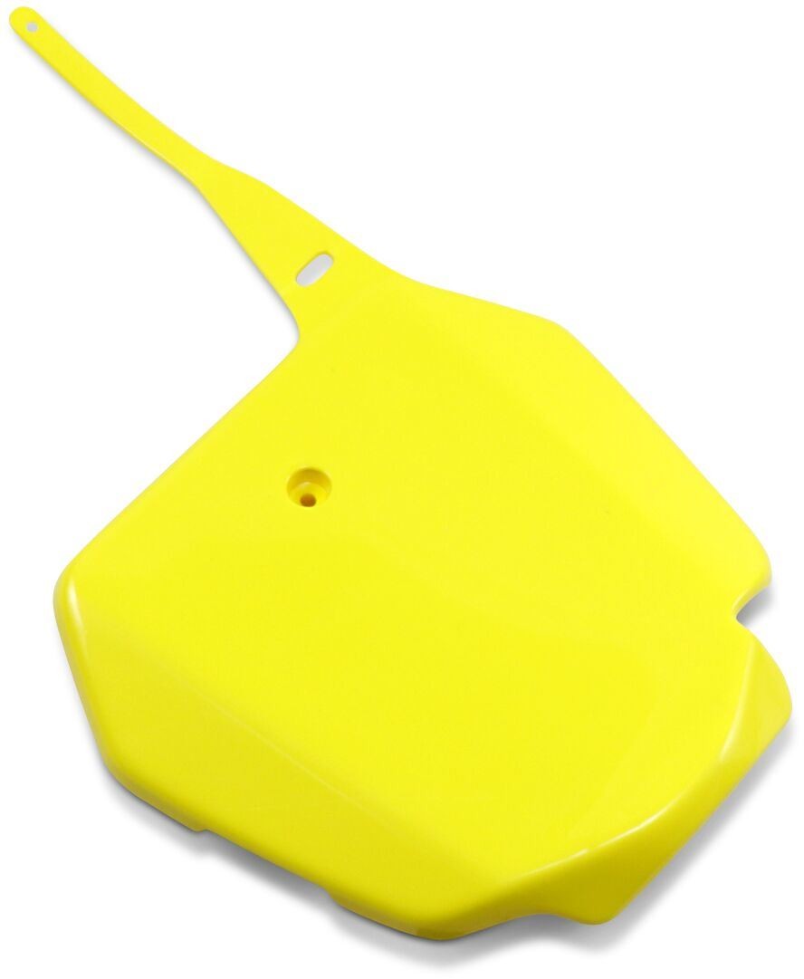 UFO Start Number Plate Fits Suzuki RM 80 85 from 00 Yellow - Image 2