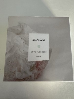 Amouage Love Tuberose Woman's 3.4 oz / 100 ml Eau De Parfum New & Sealed