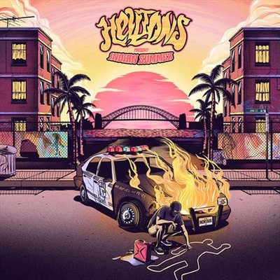 Indian Summer - Hellions CD