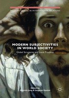 Modern Subjectivities In World Society Stephan Stetter