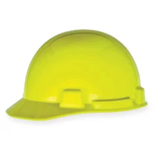 Msa Safety 10074084 Hard Hat, Smoothdome, Polyethylene, 4 Point Ratchet, Type