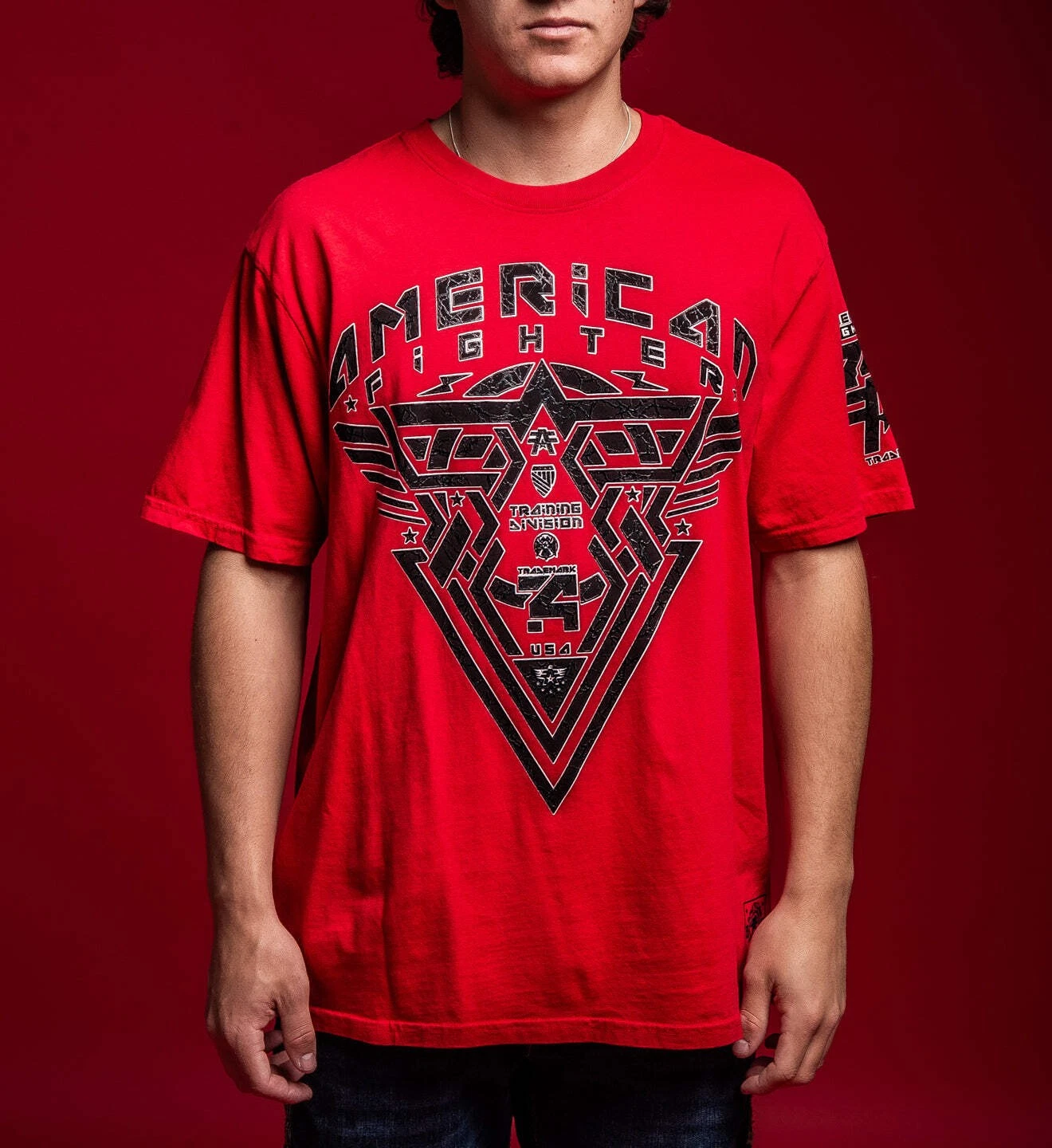 American Fighter Men’s T-shirt Peaks Mill
Opens in a new window or tab