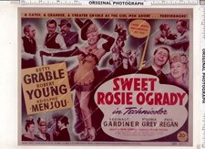 | COPY 1970's Betty Grable, Robert Young, Reginald Gardiner, Adolphe Menjou - fi