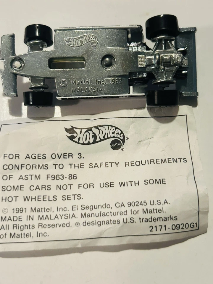 Hotwheels NASCAR 1982 Foto 3 de 3