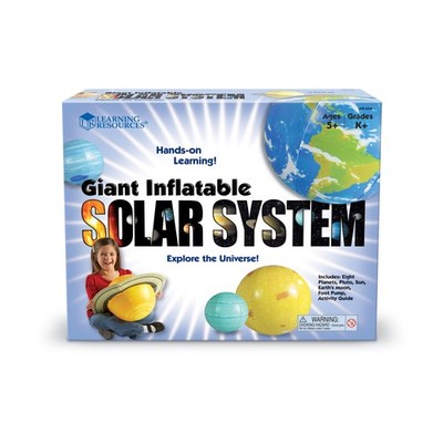 New - Learning Resources Giant Inflatable Solar System Set - Ages 5+