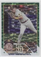 2023 Topps Series 1 Green Foil 379/499 Jake Cronenworth #224 0xr2