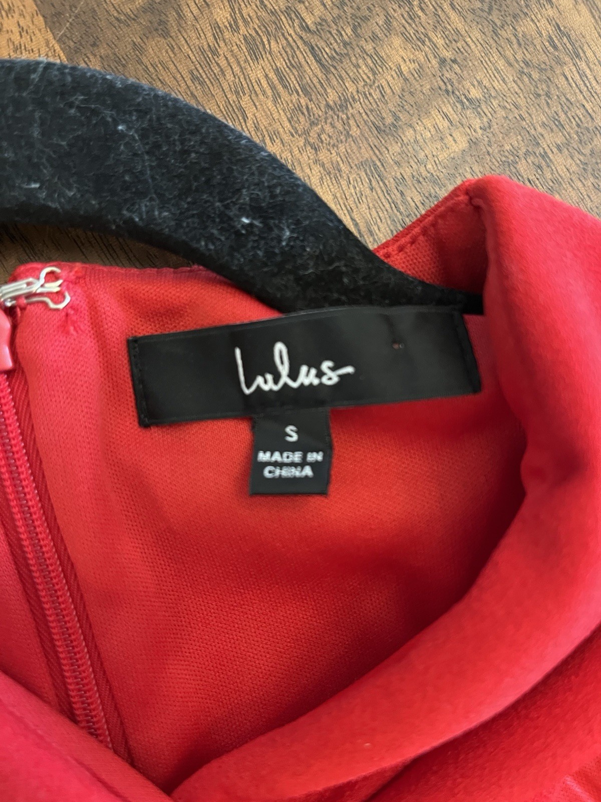 Red Cocktail Dress,  lulu’s brand, Size S