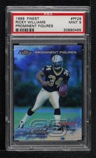 1999 Topps Finest Prominent Figures 12/25 Ricky Williams #PF29 PSA 9 MINT 17a5