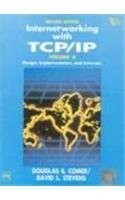INTERNET WORKING WITH TCP/IP: DESIGN, IMPLEMENTATION, AND By Douglas E. Comer