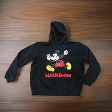 NWOT Men's Lululemon Med Disney Hoodie Mickey Mouse New Without Tags