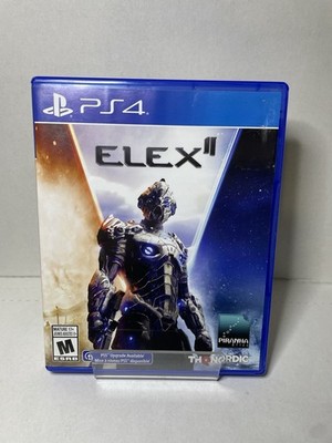 Elex II (Elex 2) PlayStation 4 PS4 - Game & Case - *TESTED* - FAST SHIP