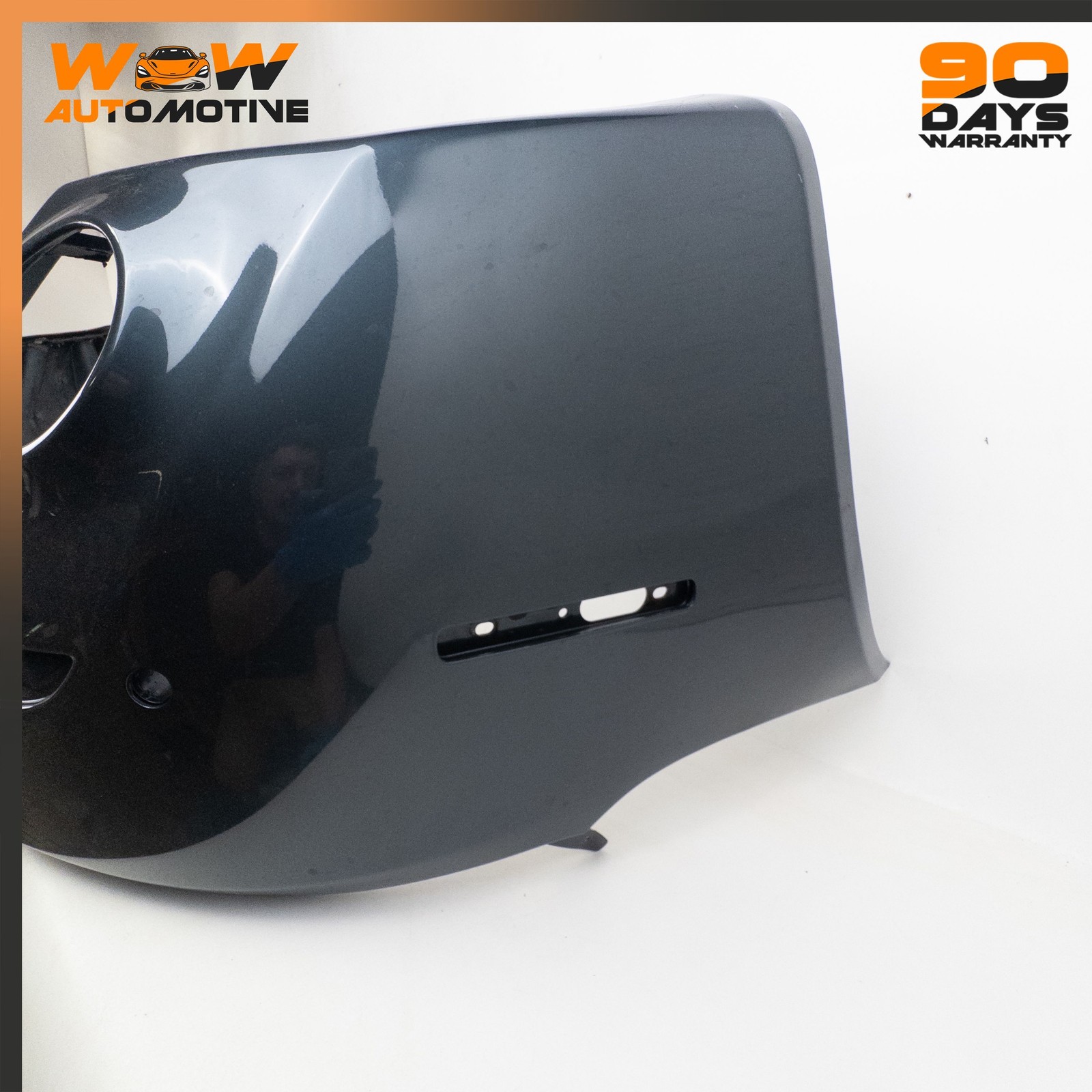 06-16 ASTON MARTIN V8 VANTAGE REAR BUMPER COVER ASSEMBLY 6G3317K835BL OEM
