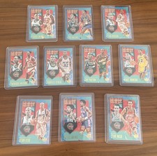 2020 Panini Academy of Fine Arts Lot (10 Cards) Hall of Fame-Shaq, Magic,Iverson