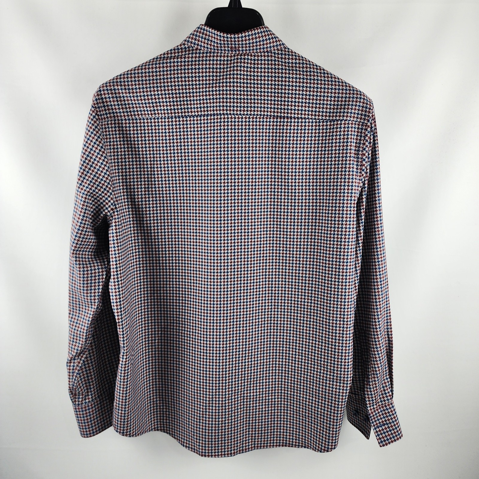 Construct Shirt Mens Large Multi Houndstooth Slim… - image 2