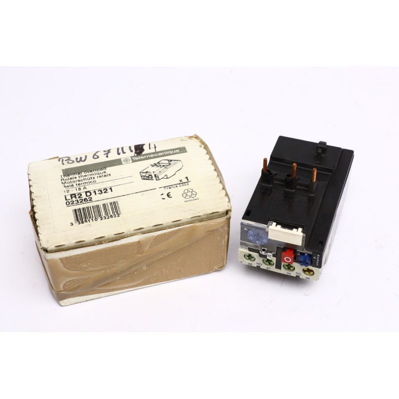 Telemecanique Thermal Overload LR2-D1321 Open Box (B57)