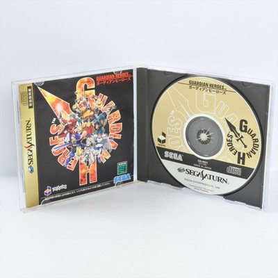 GUARDIAN HEROES Sega Saturn 3059 ss