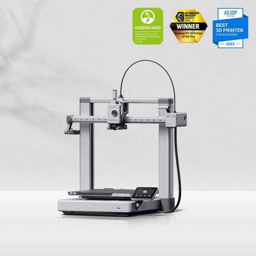 Bambu Lab A1 3D Printer with Harden Steel Gear .2 Nozzle, .4 Harden Steel Nozzle