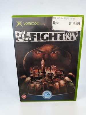 Def Jam Fight For NY Xbox Spiel komplett
