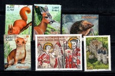 France 2001 Yv. 3381-3386 Neuf ** 100% Nature, faune, art, tourisme