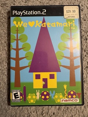 We Love Katamari - PlayStation 2, Namco, CIB