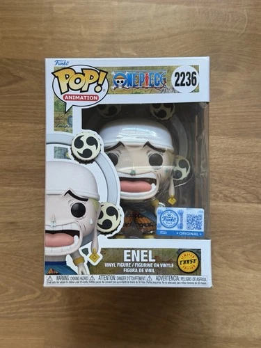 Funko Pop! One Piece Enel Chase Limited Edition #2236 Special W/ PROTECTOR