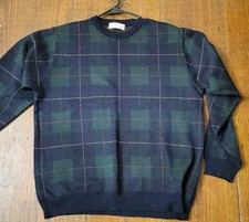 St Michael Mark & Spencer Sweater MED Navy Wo...