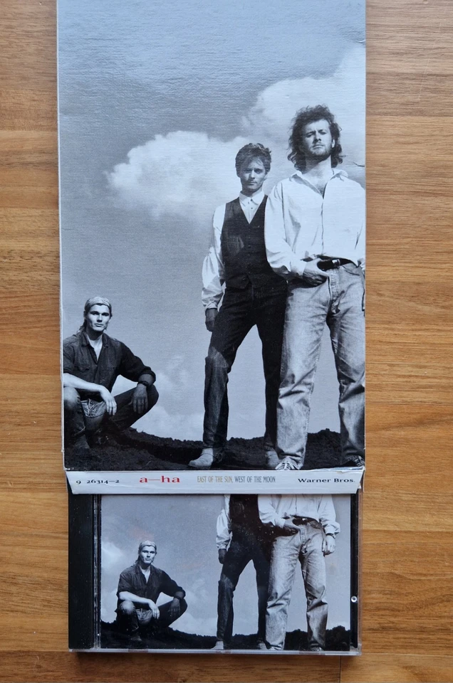 a-ha | US CD LONG BOX East Of The Sun West Of The Moon 1990 Crying In Rain AHAUS - Bild 3 von 4