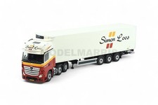 Tekno 85024 Simon Loos Mercedes Benz Gigaspace 6X2 Reefer Semitrailer 1/50