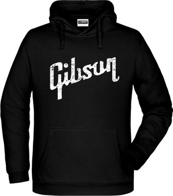 Kapuzensweater GIBSON- Gr. S - 5XL les paul