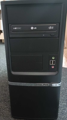 Custom Build PC Desktop (AMD A4-3400 2.7GHz 1GB ASUS F1A75-M MOBO)
