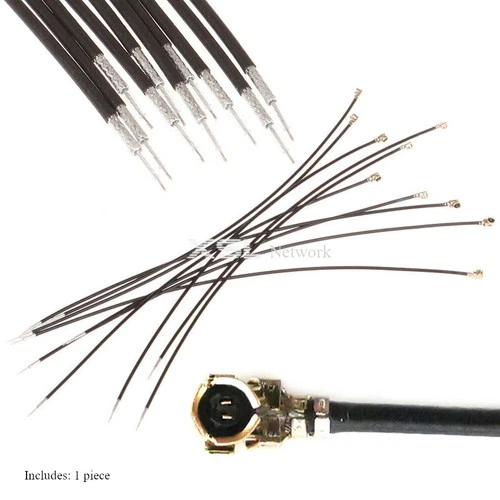 30cm u.fl, IPEX female Jumper 1.13mm Raw End Cab Antenna WiFi 4G 5G port pigtail