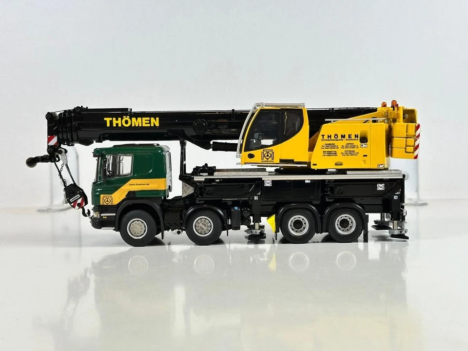 WSI truck models, Liebherr  LTF 1060-4.1 Scania  8X4 , THOMEN - Image 4 of 4