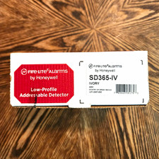 Fire-Lite Alarms by Honeywell SD365-IV Low-Profile Addressable Detector