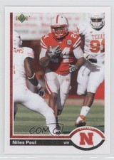 2011 Upper Deck 1991 UD 20th Anniversary Niles Paul #20A-50 0f8