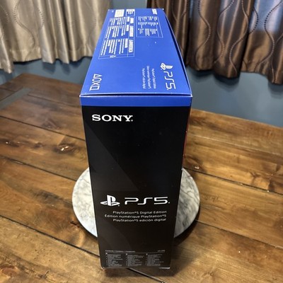 NEW! NIB PS5 Digital Edition Disc Free Console 825GB | eBay NEW! NIB PS5 Digital Edition Disc Free Console 825GB | eBay