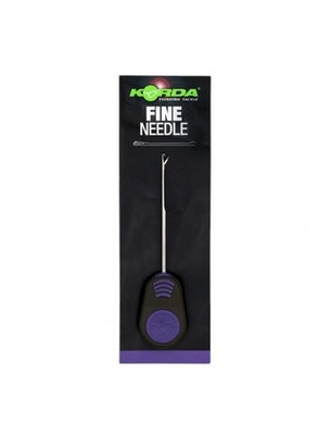 Korda Fine Latch Needle 7cm PVA Nadel Vorfachnadel für PVA Bags Karpfen