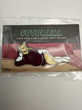 SDCC 2025 EXCLUSIVE Toddland Enamel Pin Futurama Zapp Brannigan