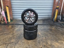Kia Sportage 17 Inch Set of 4 Alloy Wheel Rims & Tyres Ql, 07/18-08/21