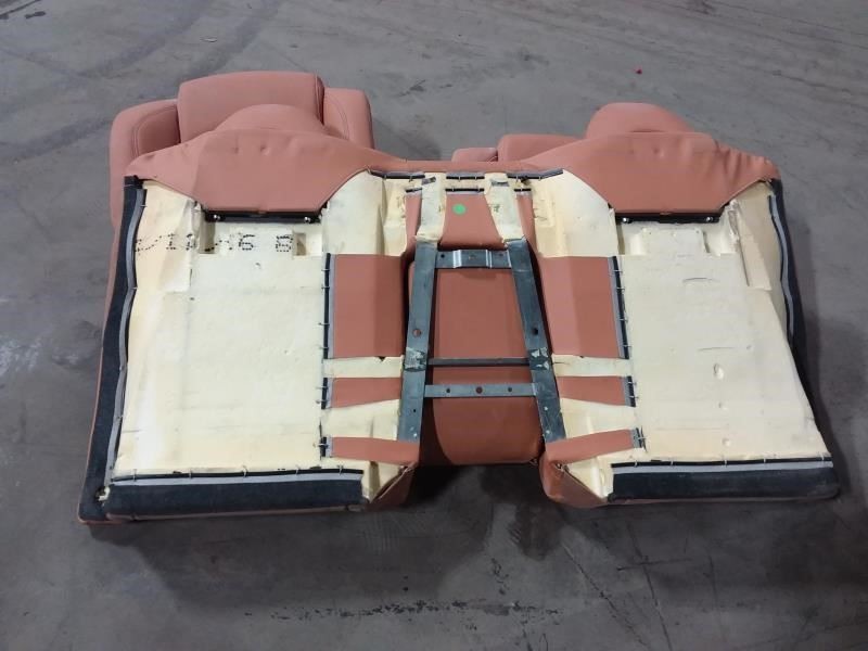 2017 MASERATI GRANTURIS Rear Seat Back Brown Leather Trim NA 