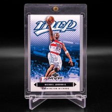 Top 20 Michael Jordan Washington Wizards Autograph Cards 30